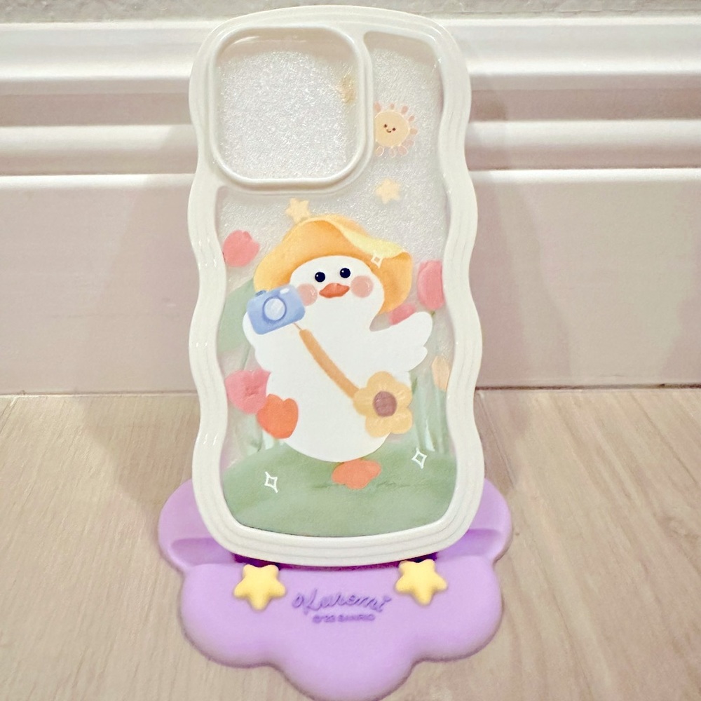 Cute Duck Phone Case - Iphone 14 Pro Max, iPhone 14 Pro